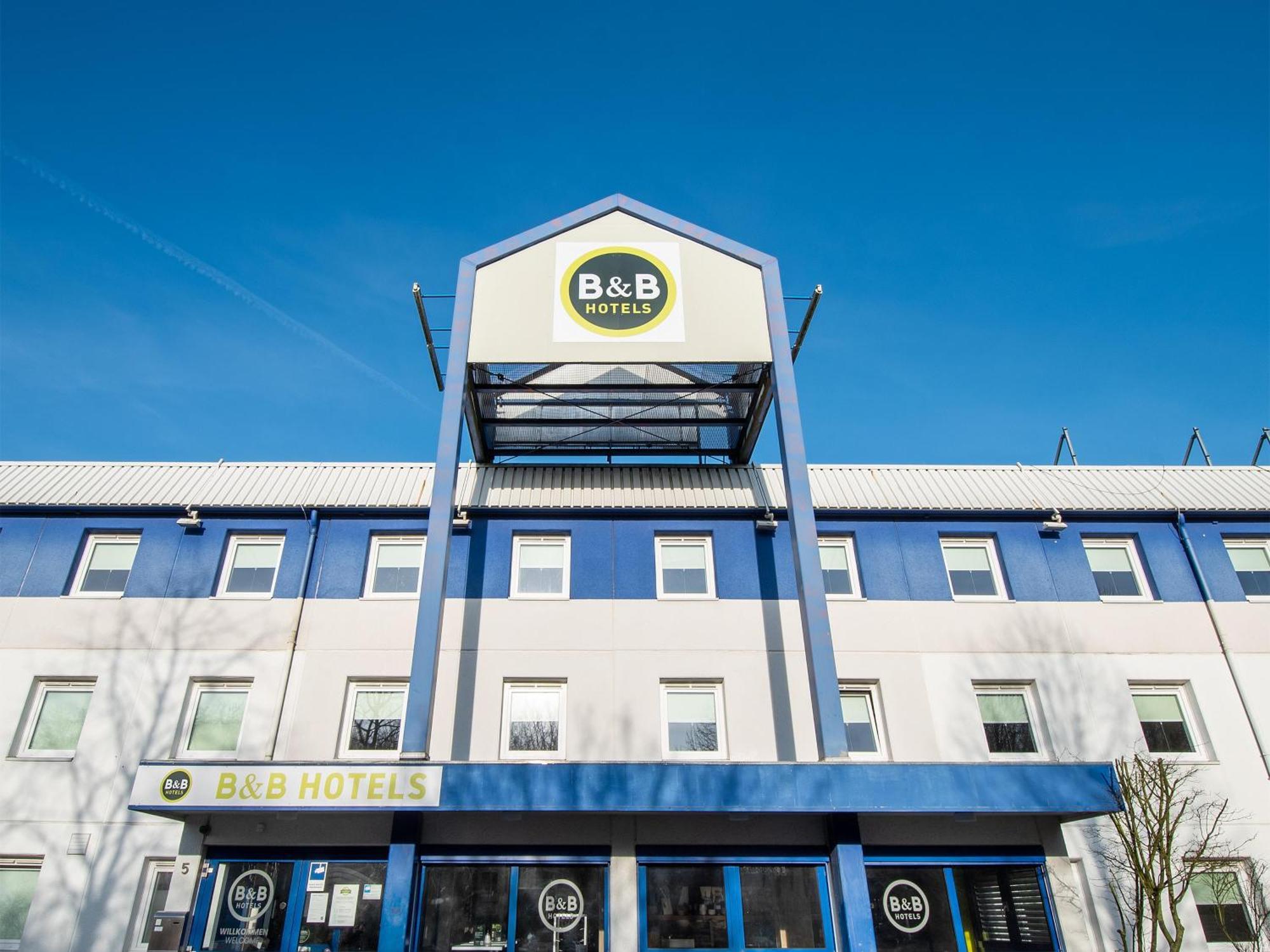B&B Hotel Rostock-Broderstorf Εξωτερικό φωτογραφία