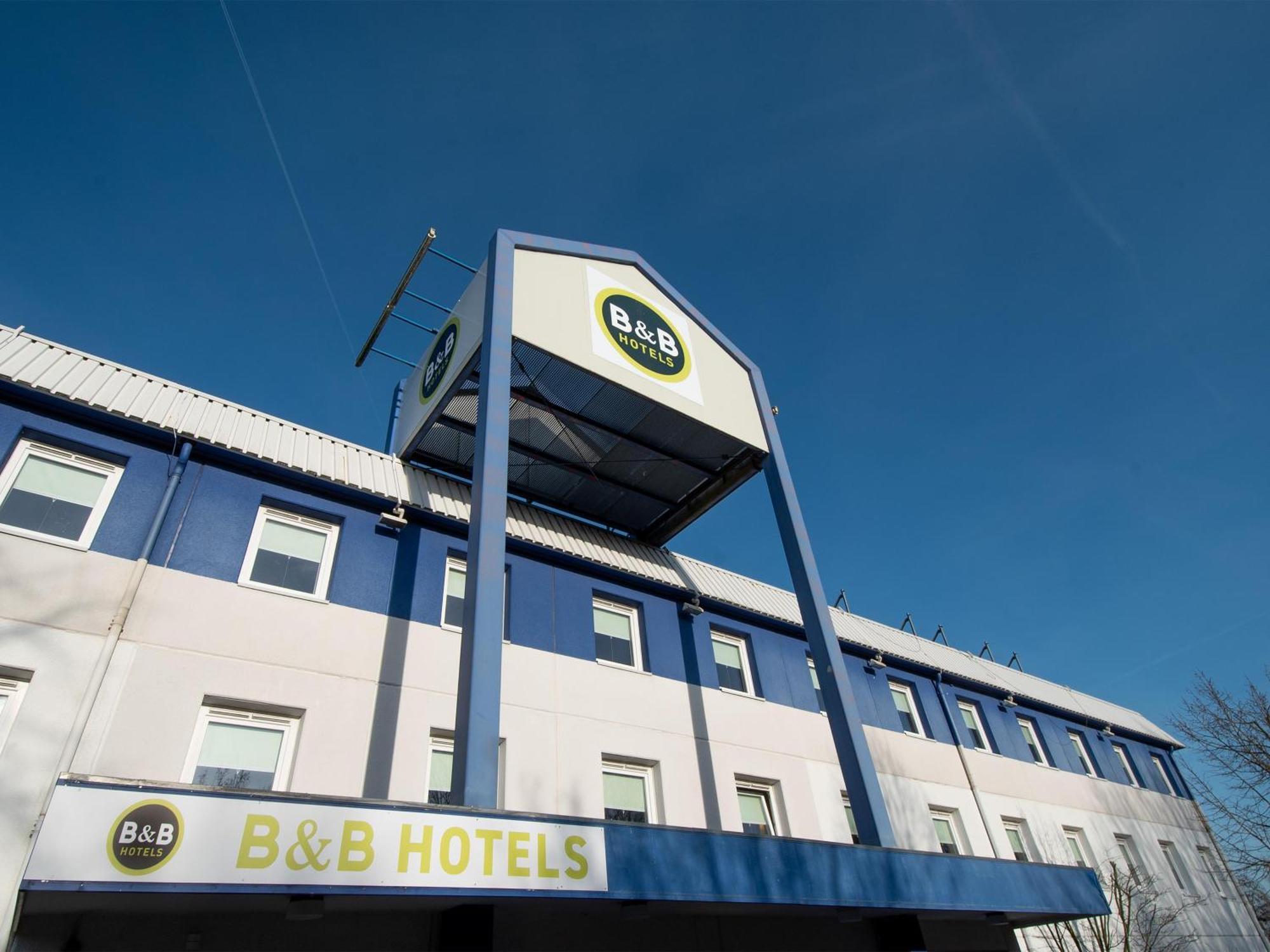 B&B Hotel Rostock-Broderstorf Εξωτερικό φωτογραφία