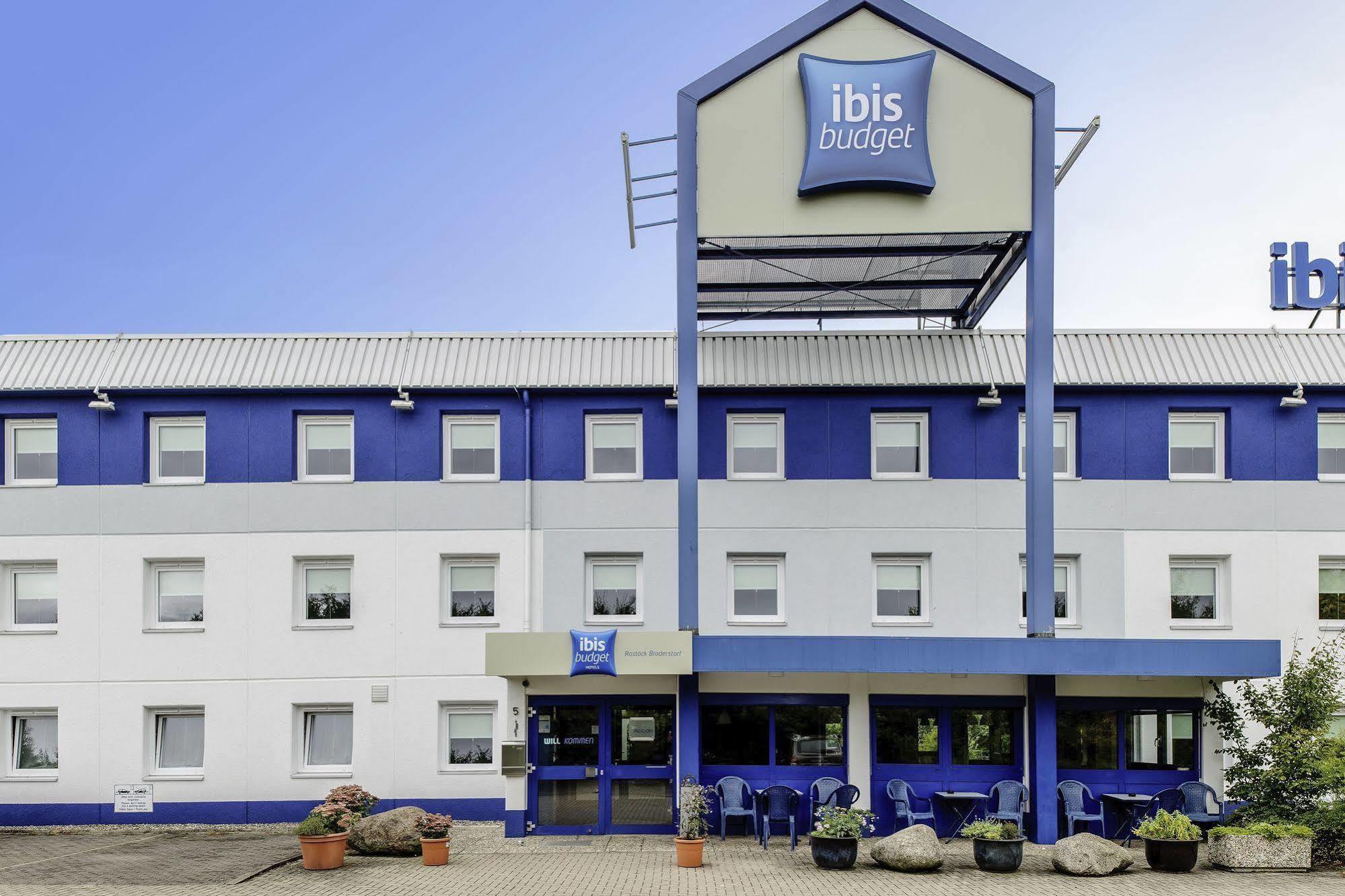 B&B Hotel Rostock-Broderstorf Εξωτερικό φωτογραφία